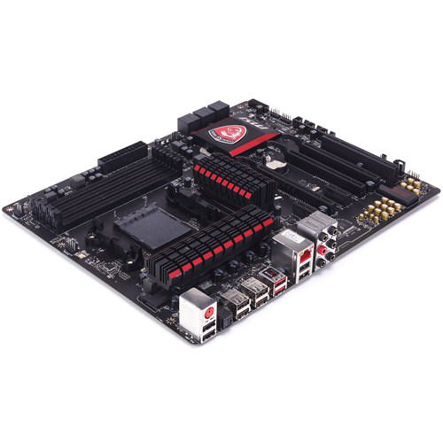 MSI Msı 990Fxa Gamıng Am3+ Ddr3 Glan Sata3 Usb3.1