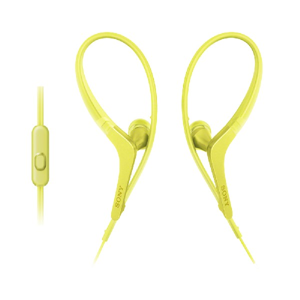 Auriculares Sony Mdras210apy.ce7 lima deportivos internos as210ap mdras210ap amarillo mdras210apyce7 cable con diaf. 13.5mm 16oh agarre al resistentes salpicaduras manos libres compatible apple iphone android color ear atiende llamadas