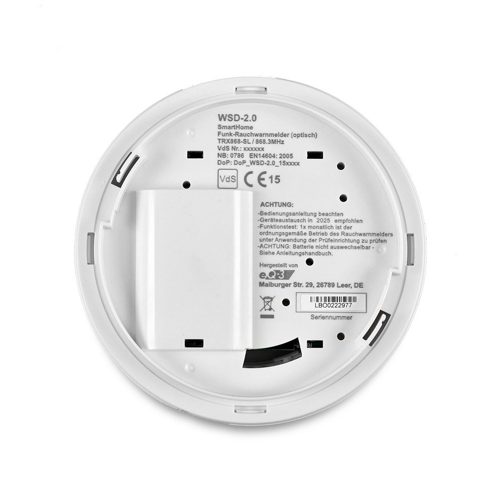 INNOGY Rauchmelder Rauchmelder, Weiß