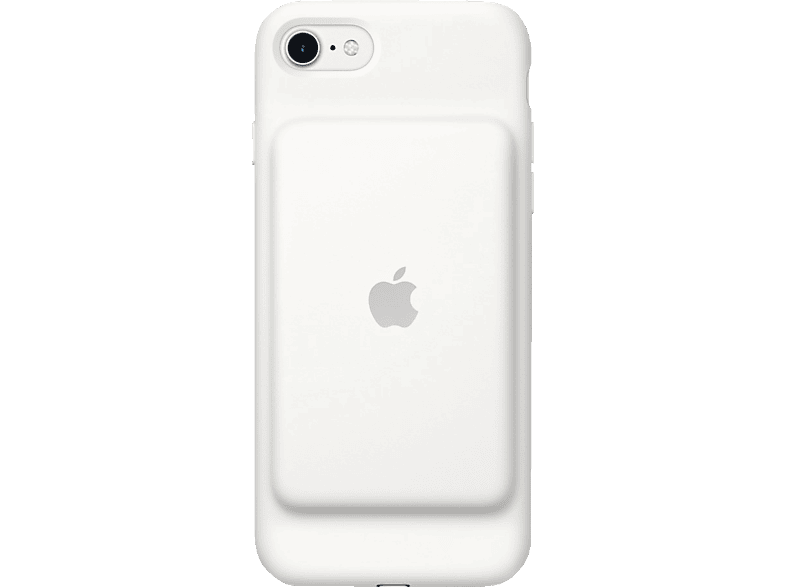 APPLE Smart iPhone Backcover, 7, Apple, Weiß Battery