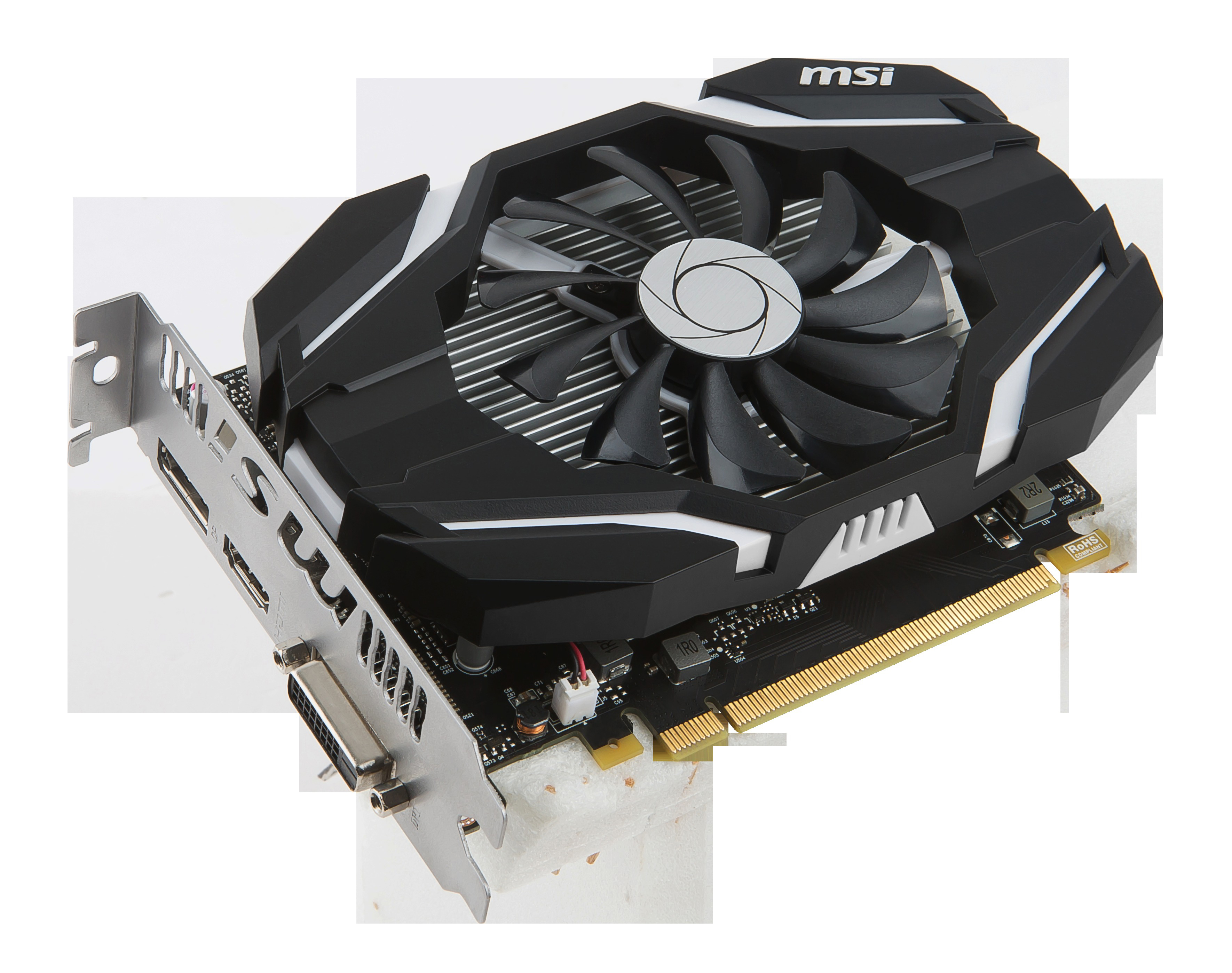 MSI GeForce® GTX 1050 2G OC 2GB (V809-2287R) (NVIDIA, Grafikkarte)