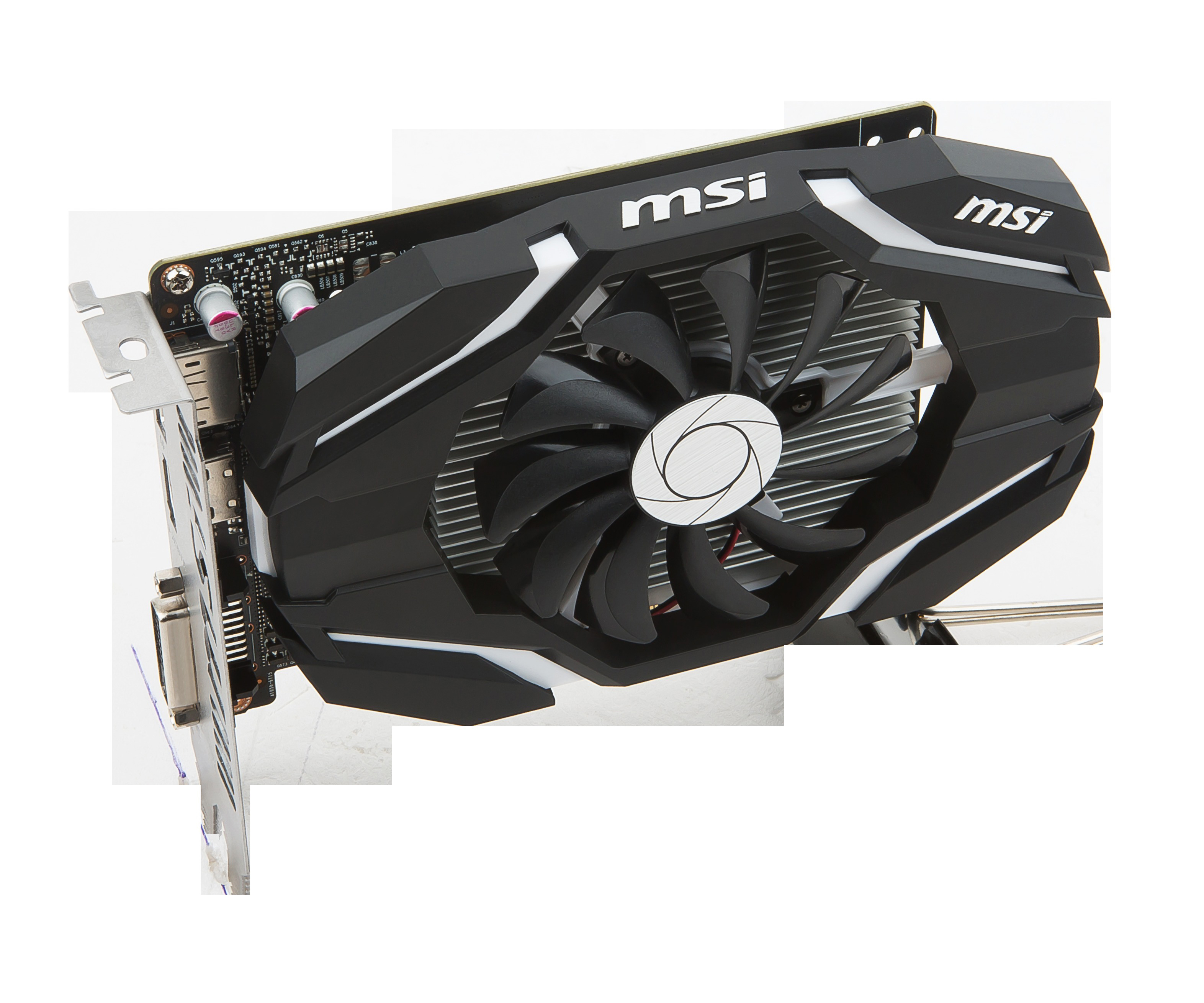 MSI GeForce® GTX 1050 2G OC 2GB (V809-2287R) (NVIDIA, Grafikkarte)