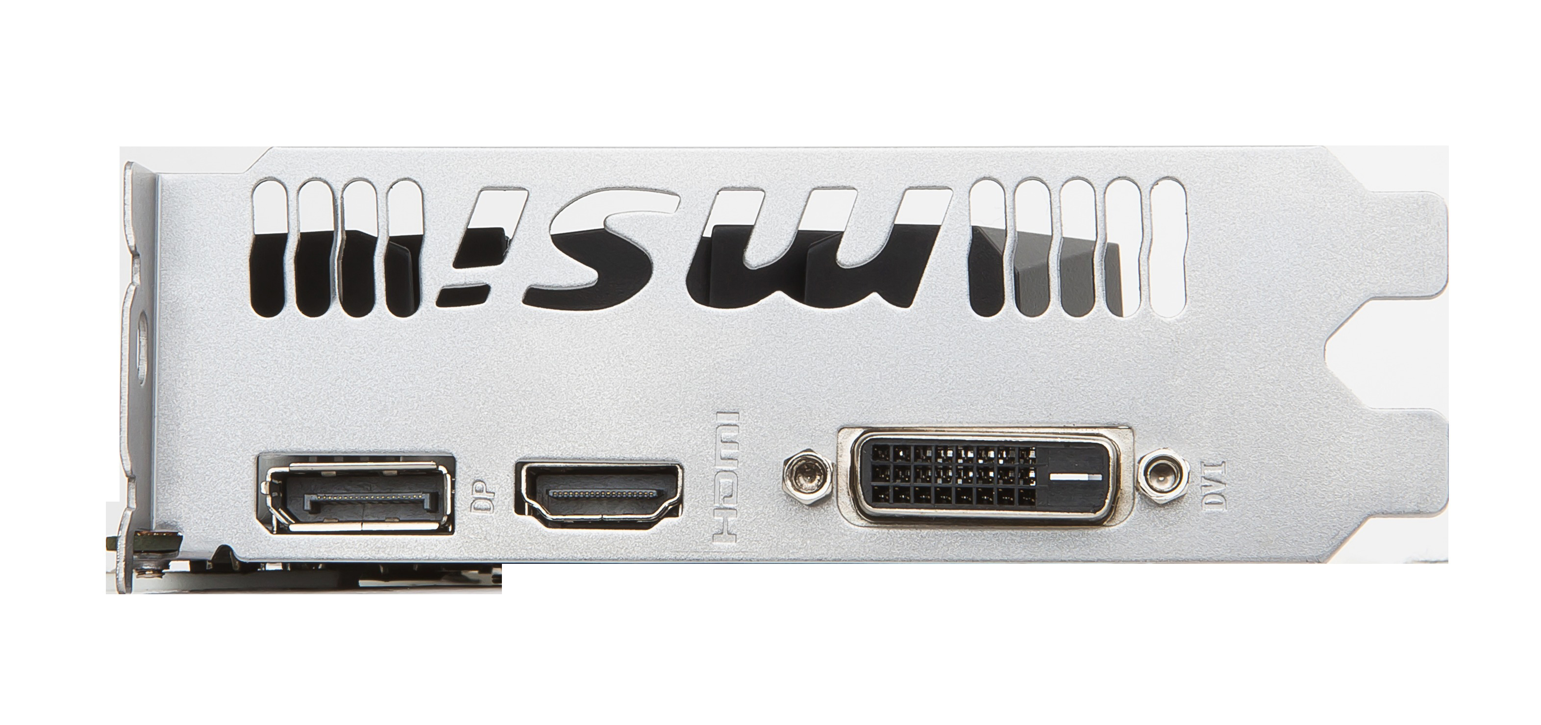 MSI GeForce® GTX 1050 2G OC 2GB (V809-2287R) (NVIDIA, Grafikkarte)