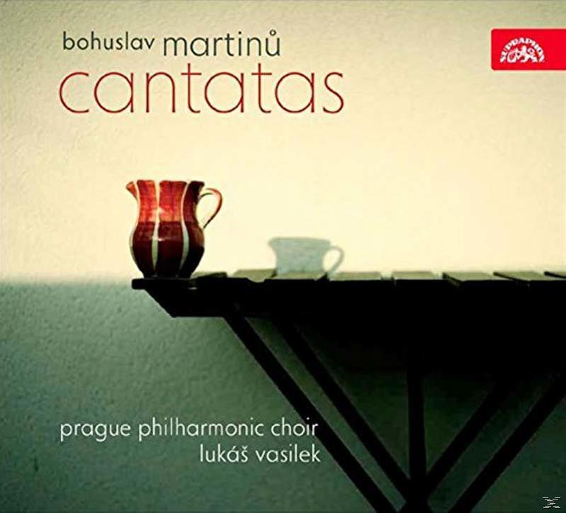 Prague Philharmonic Choir - Kantaten  - (CD)