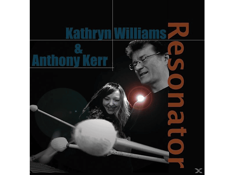 Kathryn Williams, Anthony Kerr - Resonator (LP+MP3)  - (LP + Download) | Pop