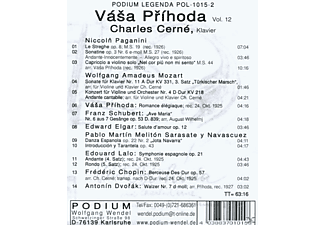 PRIHODA,VASA & CERNE,CHARLES - Werke Für Violine Und Klavier  - (CD)