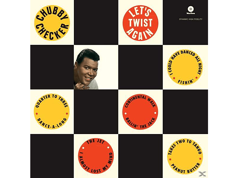 Chubby Checker - Let\'s Viny Bonus Twist Tracks (Vinyl) Again+2 - (Ltd.180g