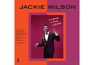Jackie Wilson - A Woman,A Lover,A Friend+Bonus Tracks  (Ltd.1  - (Vinyl)