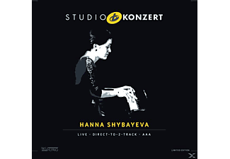 Hanna Shybayeva - Studio Konzert [180g Vinyl Limited Edition]  - (Vinyl)