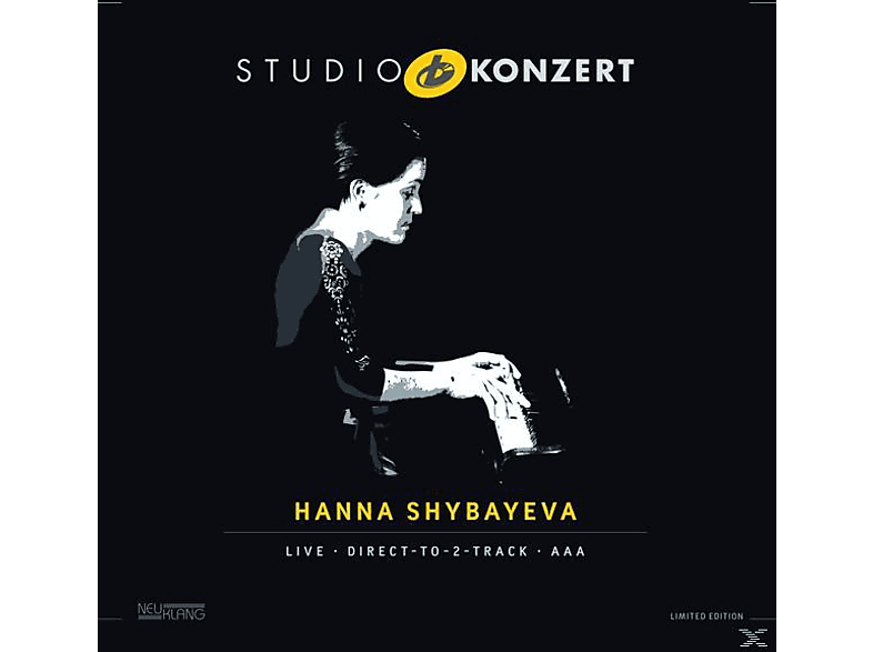 (Vinyl) Edition] Studio Shybayeva Konzert [180g Hanna Vinyl - - Limited