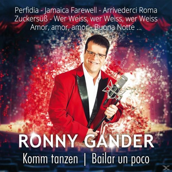 Ronny Gander Komm zum - - Tanzen (CD)
