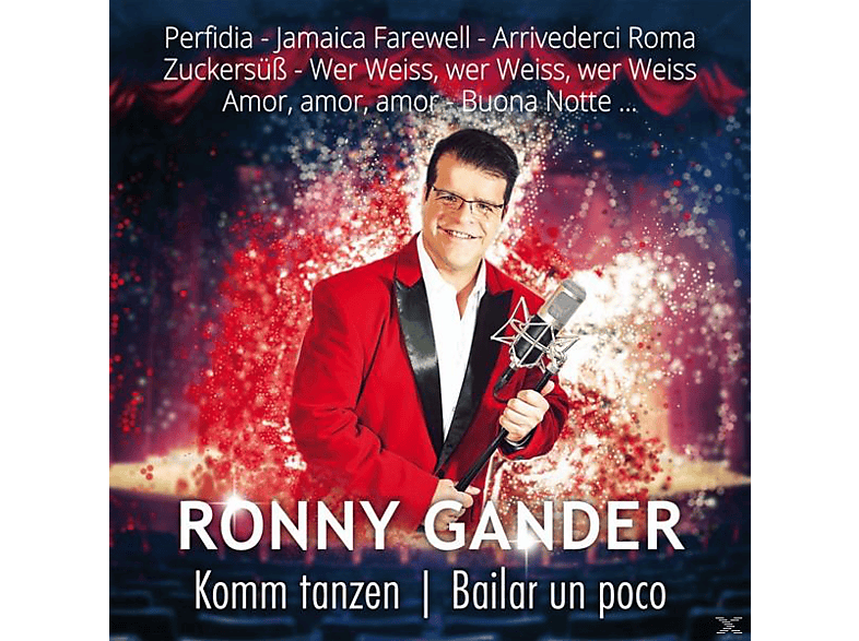Ronny Gander - Komm zum Tanzen  - (CD)