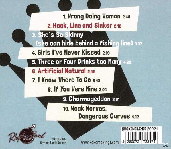 The Kokomo Kings - Artificial Natural  - (CD)
