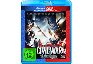 The First Avenger: Civil War 3D +2D Nachfolgeprodukt 3D Blu-ray (+2D)