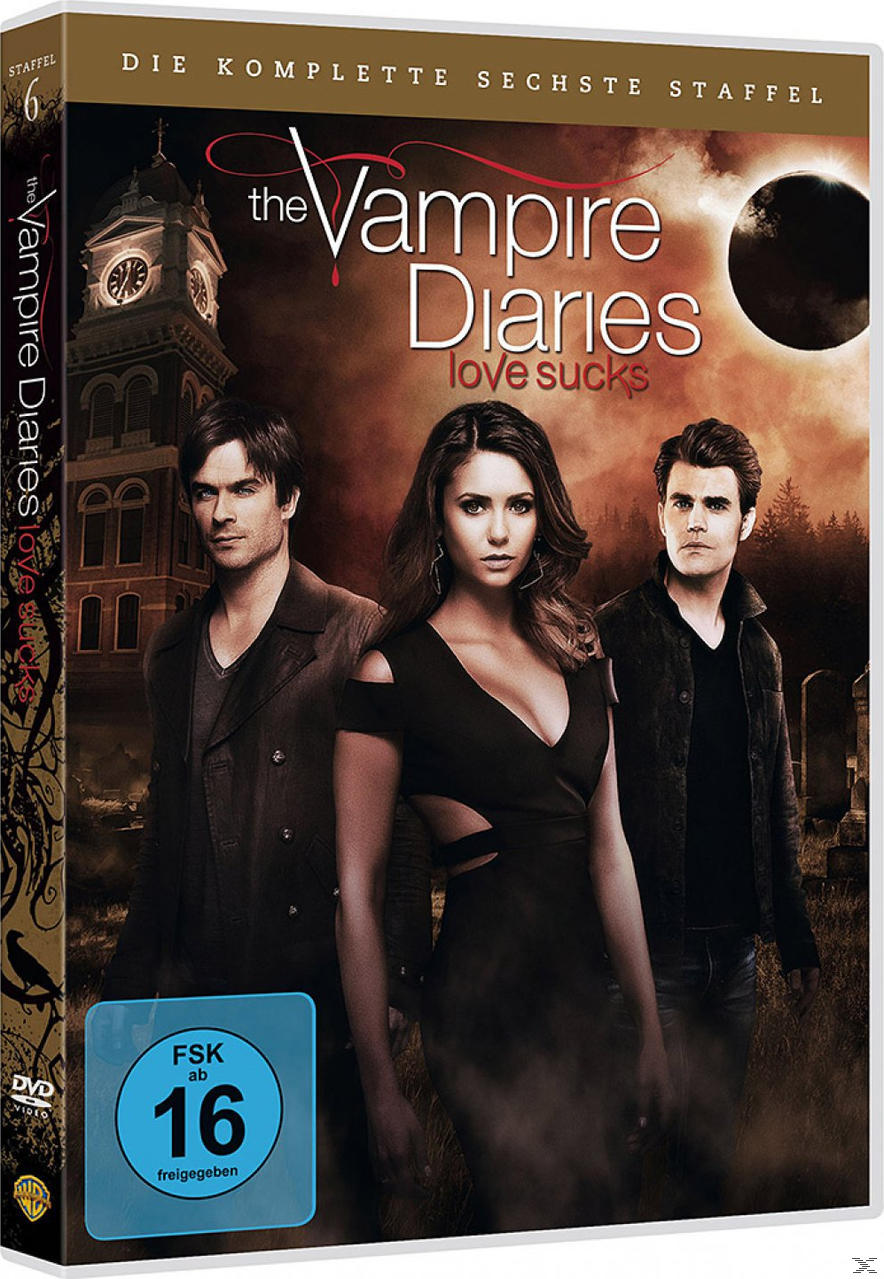 Vampire Diaries - Die komplette 6. Staffel [DVD]