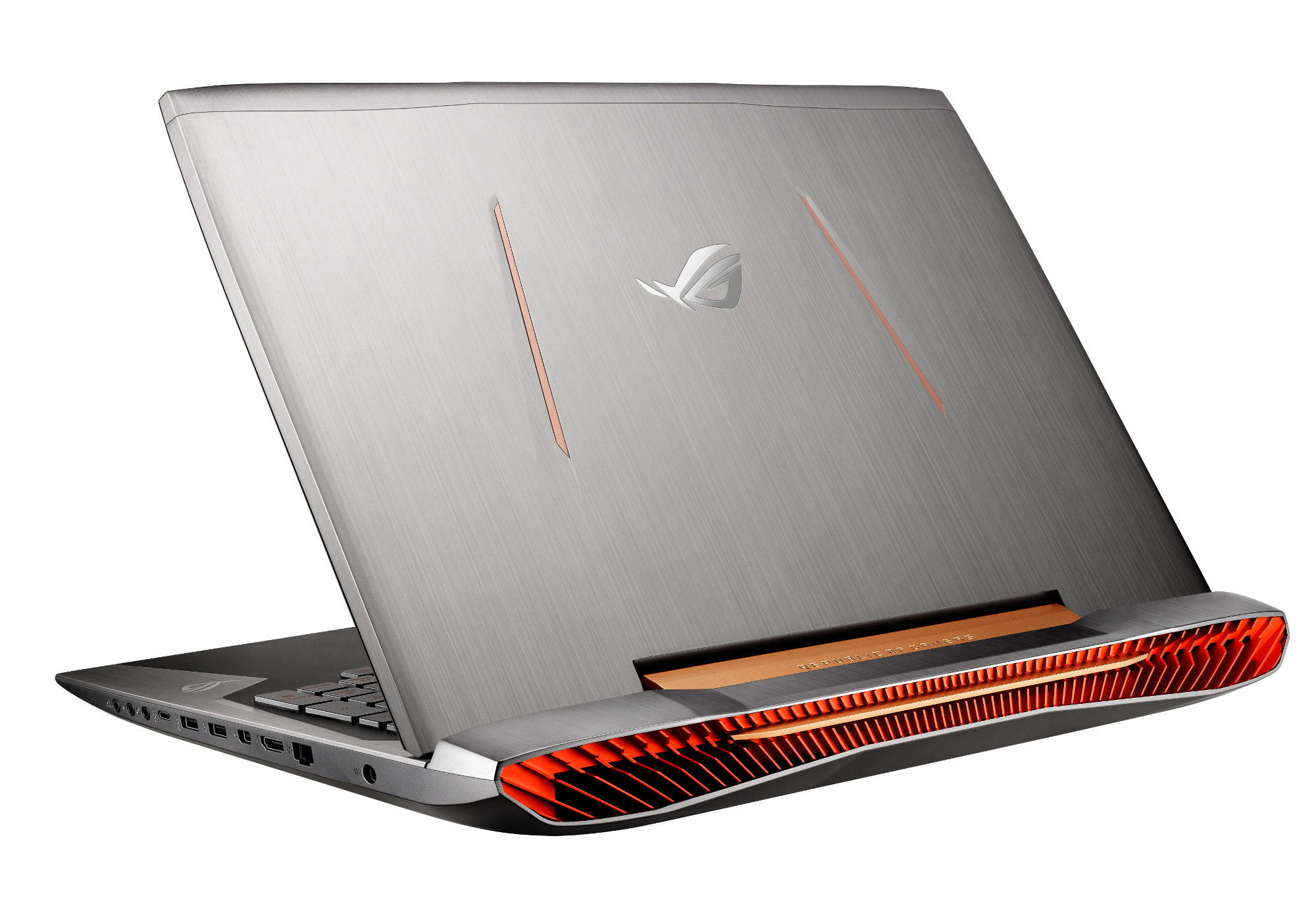 ASUS G752VS-GC165T 17.3" FHD Ekran Core i7-6700HQ 2.6 Ghz 16GB 1TB+256GB SSD GTX1070 8GB Laptop