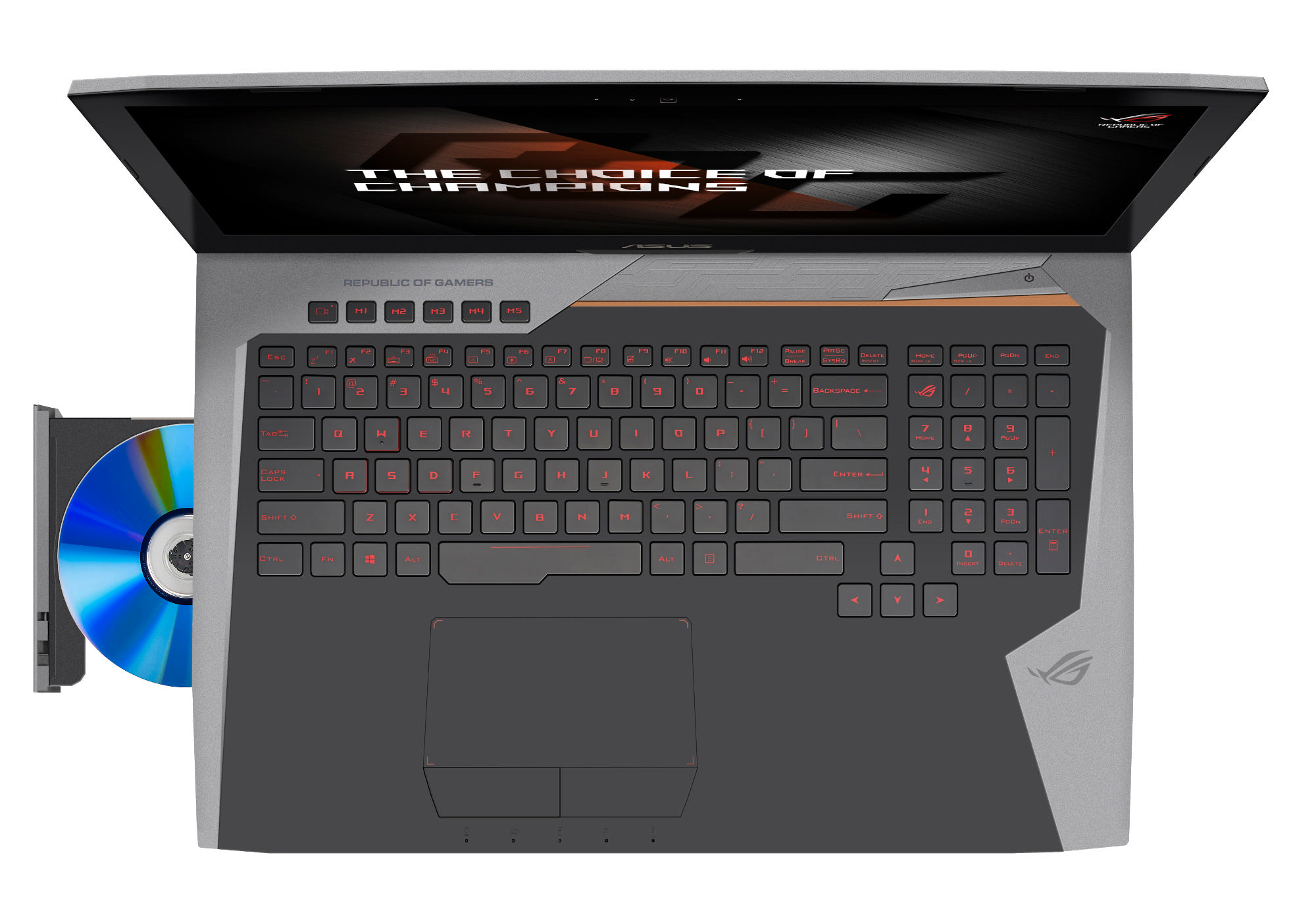 ASUS G752VS-GC165T 17.3" FHD Ekran Core i7-6700HQ 2.6 Ghz 16GB 1TB+256GB SSD GTX1070 8GB Laptop