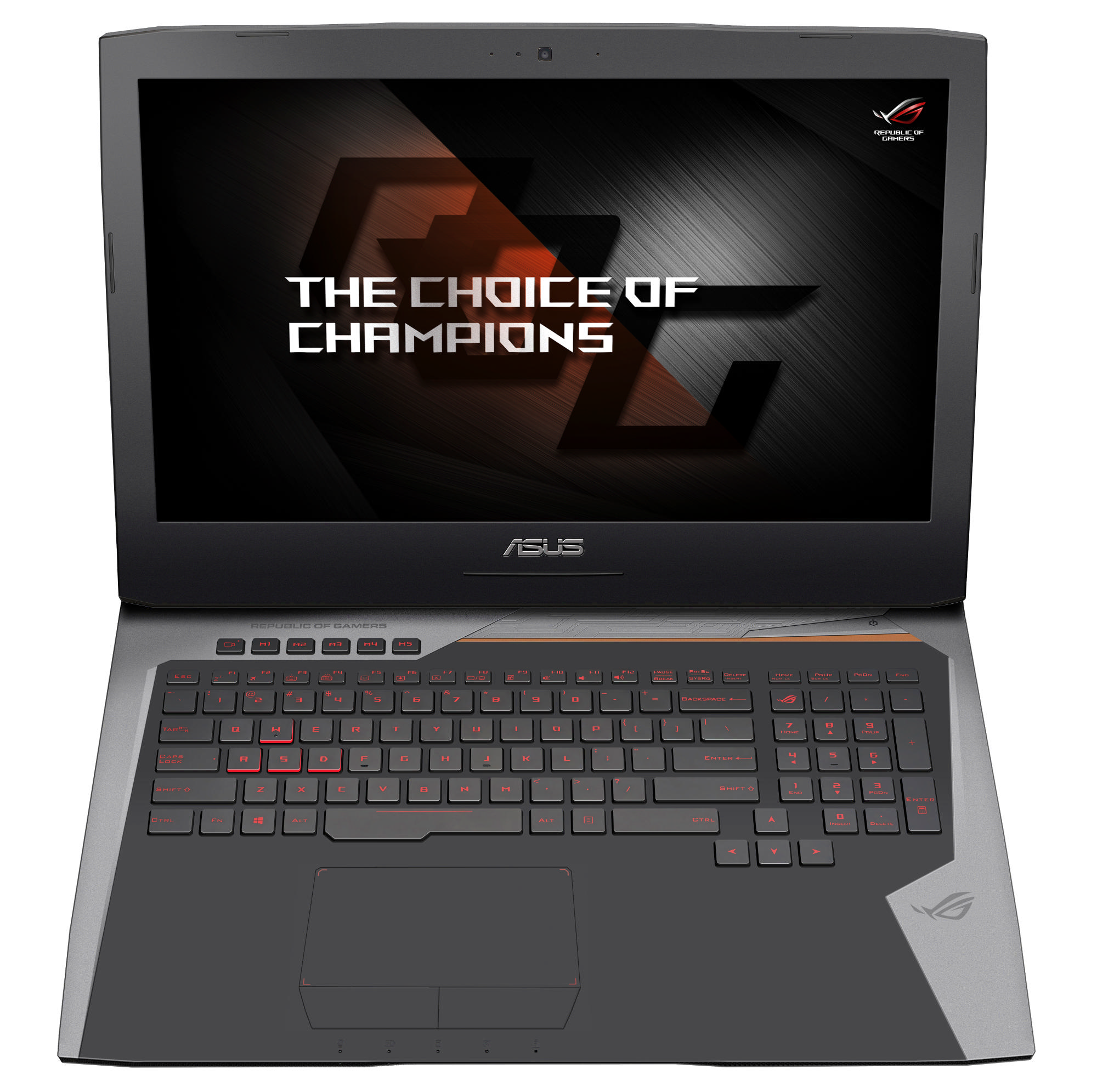 ASUS G752VS-GC165T 17.3" FHD Ekran Core i7-6700HQ 2.6 Ghz 16GB 1TB+256GB SSD GTX1070 8GB Laptop