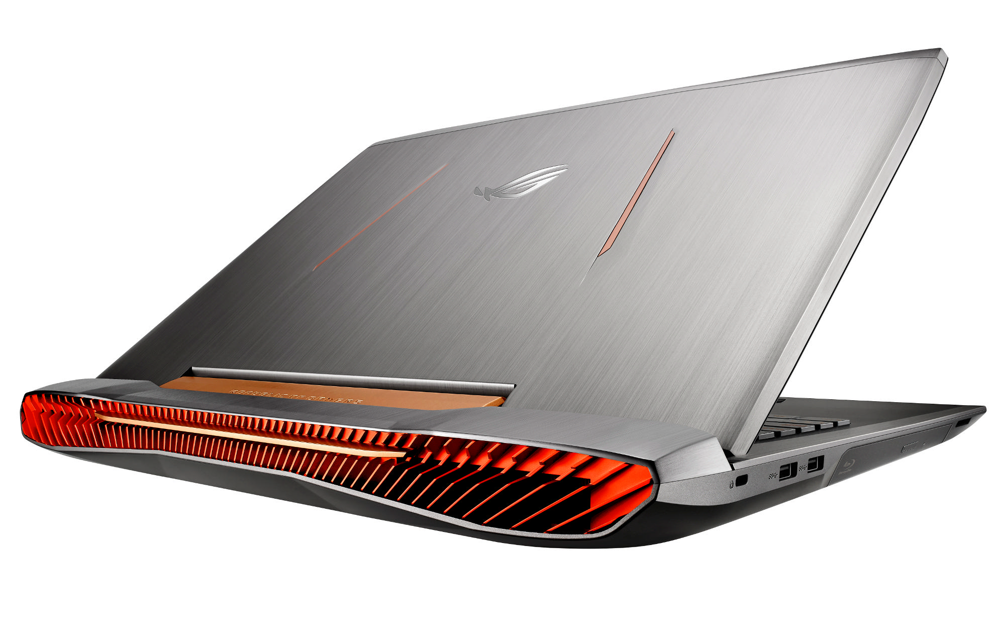 ASUS G752VS-GC165T 17.3" FHD Ekran Core i7-6700HQ 2.6 Ghz 16GB 1TB+256GB SSD GTX1070 8GB Laptop