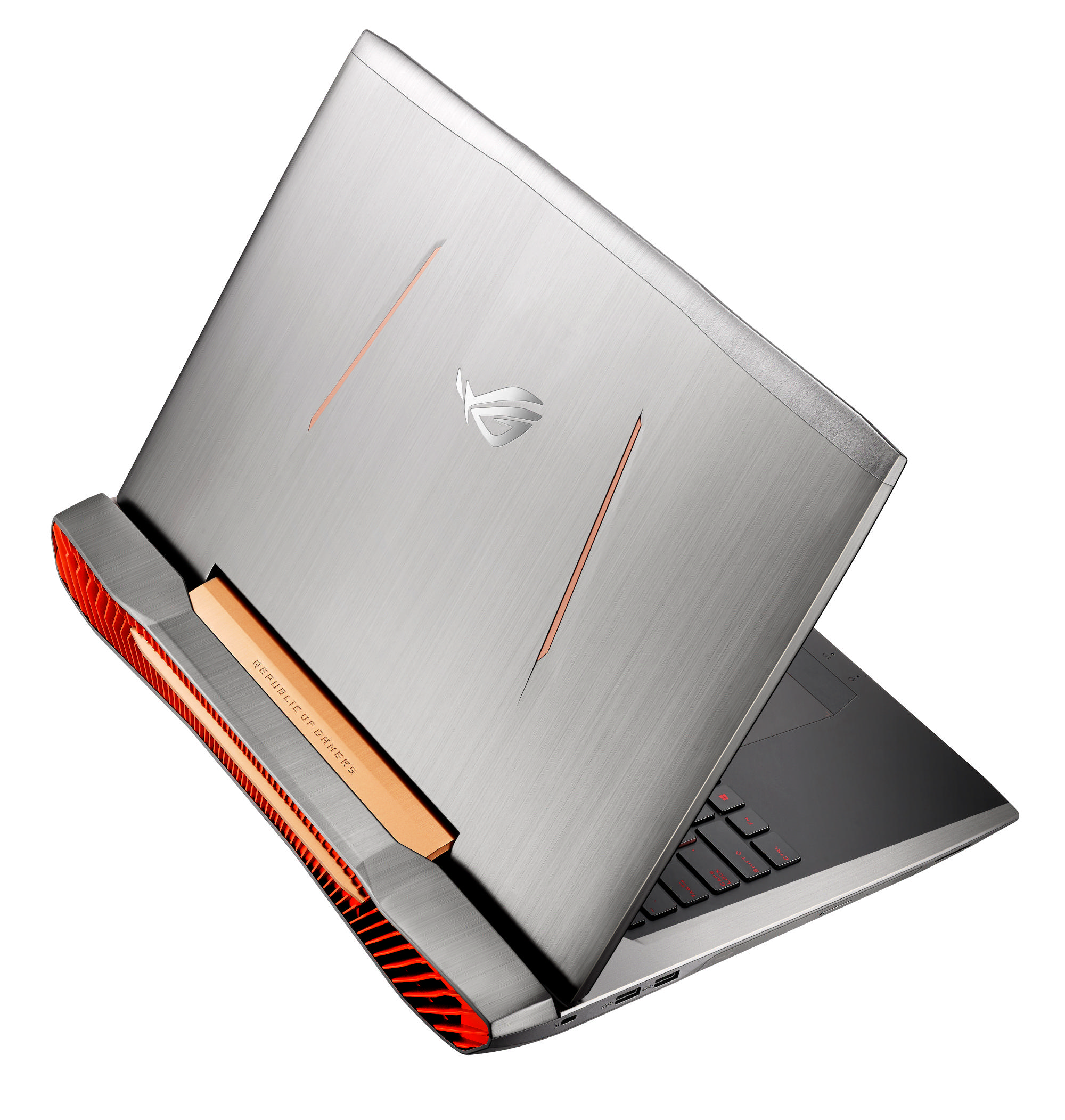 ASUS G752VS-GC165T 17.3" FHD Ekran Core i7-6700HQ 2.6 Ghz 16GB 1TB+256GB SSD GTX1070 8GB Laptop