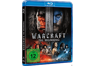Warcraft: The Beginning (Travis Fimmel, Paula Patton) [Blu-ray]