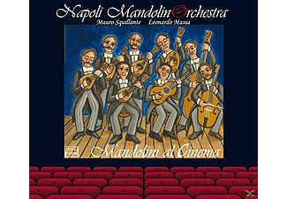 Napoli Mandolinorchestra - Mandolini al Cinema  - (CD)