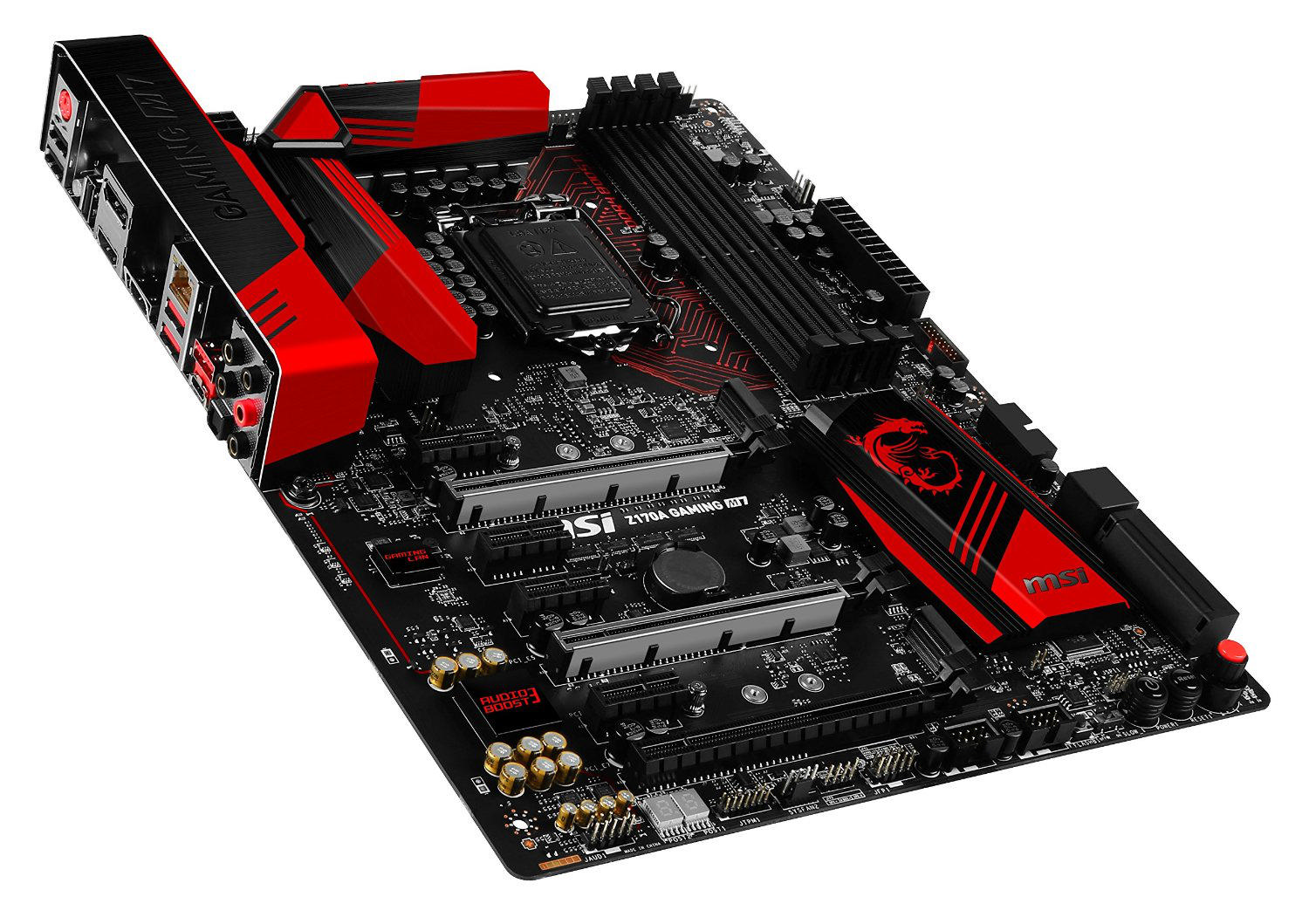MSI Msı Z170A Gamıng M7 Ddr4 Dvı 2X Hdmı Dp Glan (Killer) Sata Express M2 Sata3 Usb3.1