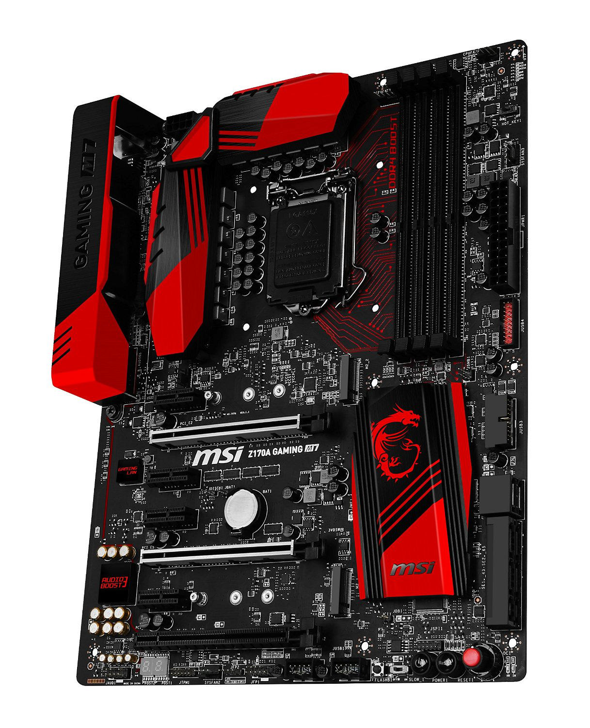 MSI Msı Z170A Gamıng M7 Ddr4 Dvı 2X Hdmı Dp Glan (Killer) Sata Express M2 Sata3 Usb3.1