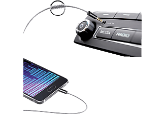 CELLULAR LINE AUXMUSICABLE35D - AUX-Kabel (Grau)