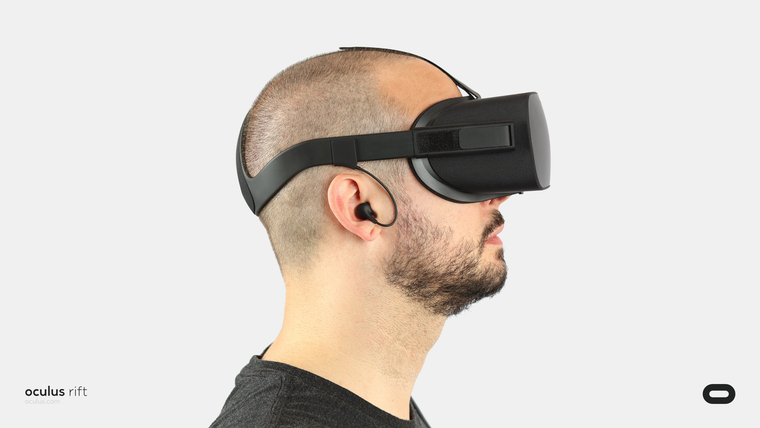 OCULUS Rift Earphones Kopfhörer