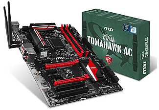 MSI Z170A Tomahawk AC DDR4 DVI HDMI GLAN Sata Express Anakart