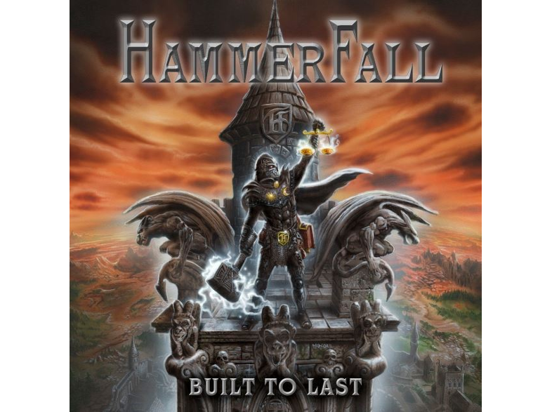 Hammerfall - Built To Last (CD)