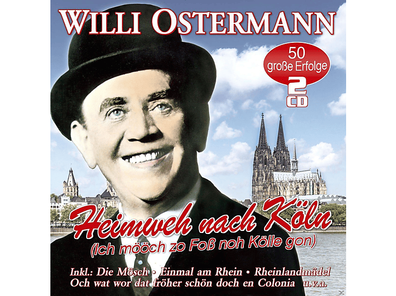 Thumbnail - Willi Ostermann - Heimweh Nach Köln-50 Unvergessene Lieder (CD)