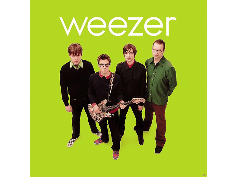Weezer - Green Album Vinyl