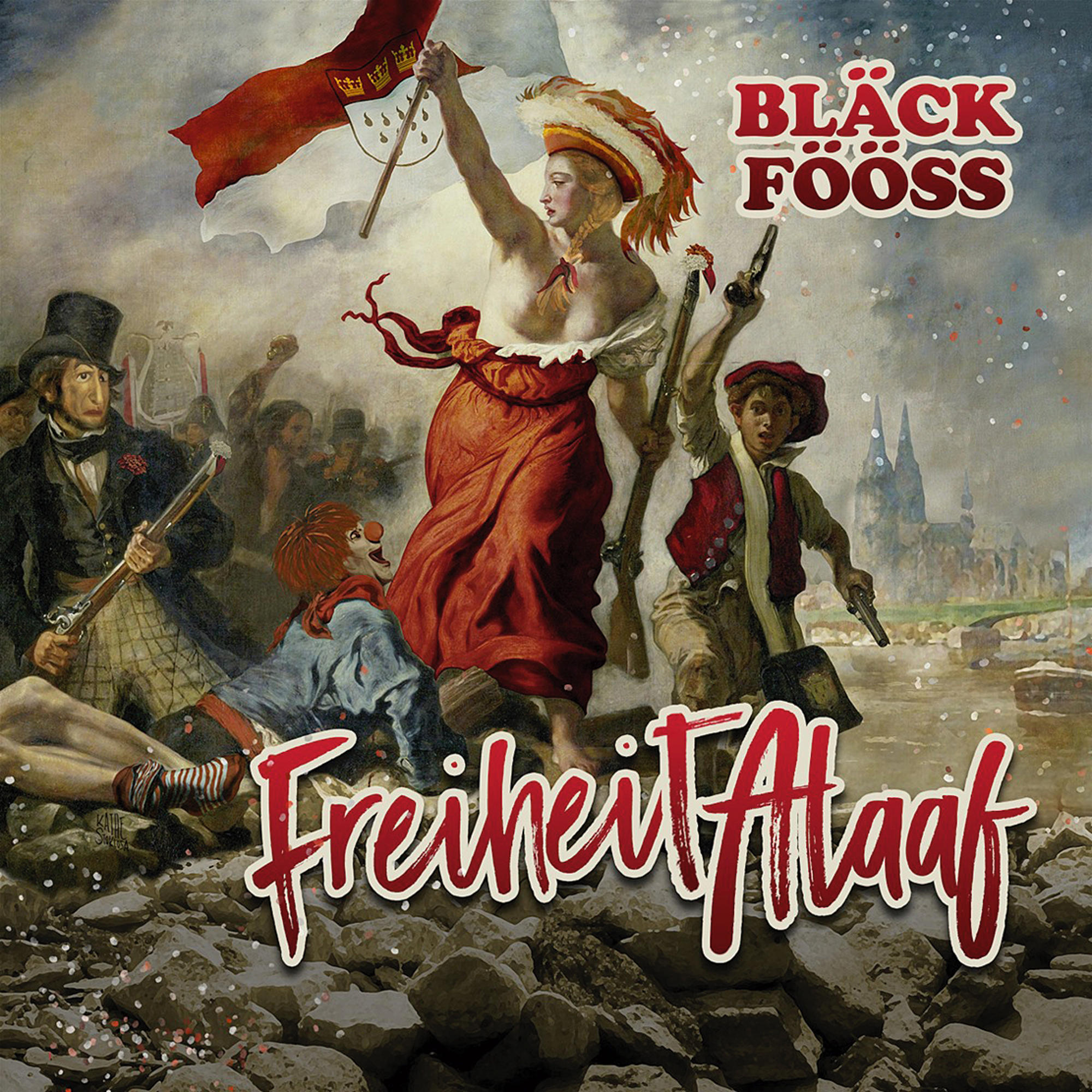 Bläck Fööss - Freiheit - (CD) Alaaf