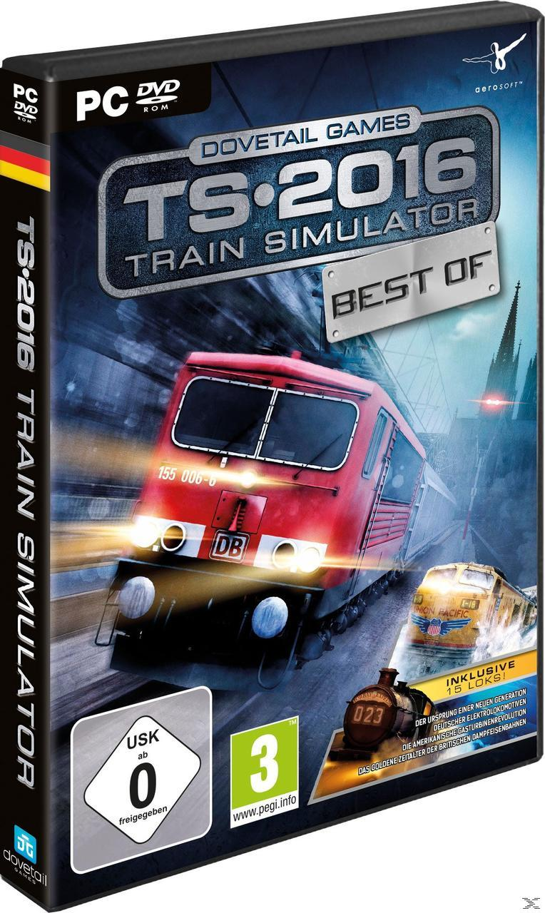 Best of Train Simulator 2016 - [PC]