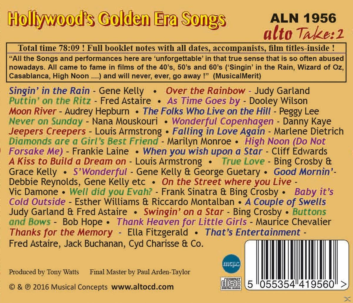 VARIOUS - Hollywood's Golden Era Songs  - (CD)
