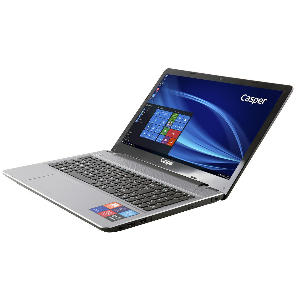 CASPER C300.3060-4L05E/3060 Celeron/4GB RAM/500GB HDD/Paylaşımlı HD Graphics/15.6 Laptop
