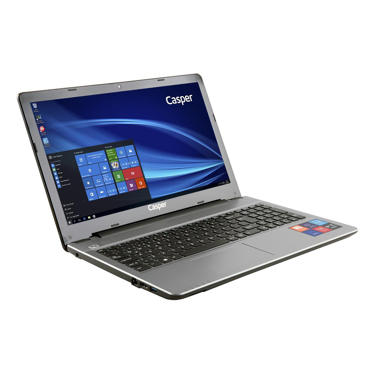 CASPER C300.3060-4L05E/3060 Celeron/4GB RAM/500GB HDD/Paylaşımlı HD Graphics/15.6 Laptop