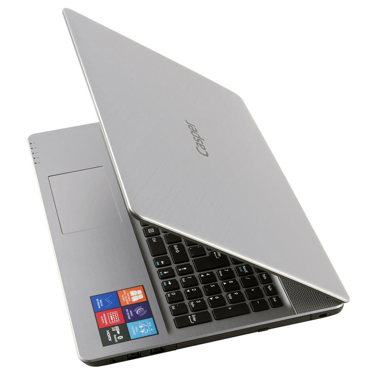 CASPER C300.3060-4L05E/3060 Celeron/4GB RAM/500GB HDD/Paylaşımlı HD Graphics/15.6 Laptop