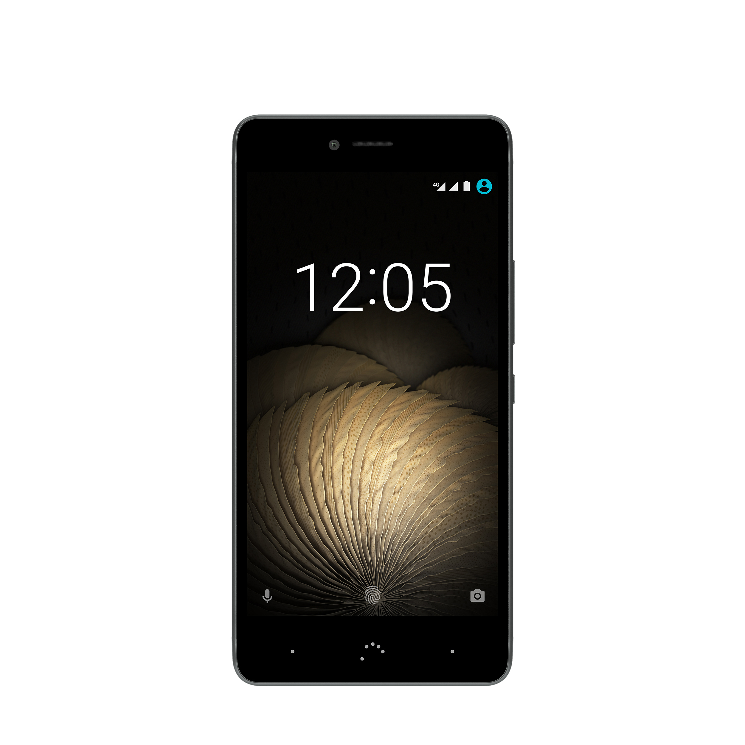 BQ Aquaris U Plus  (16 GB +2 GB RAM)  16 GB Schwarz/Anthrazitgrau Dual SIM
