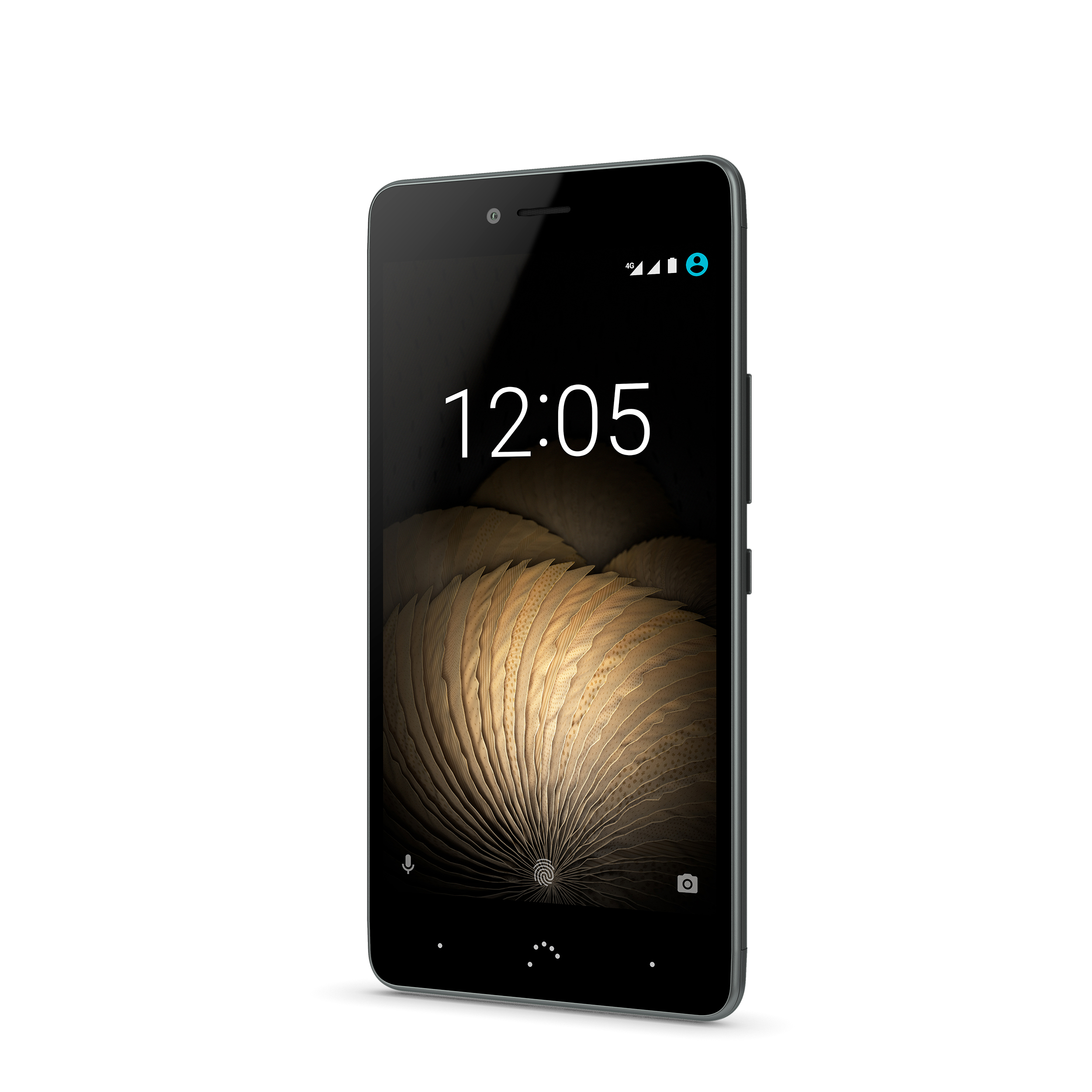 BQ Aquaris U Plus  (16 GB +2 GB RAM)  16 GB Schwarz/Anthrazitgrau Dual SIM