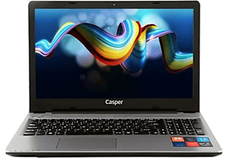CASPER C300.3710-4L05E/3710 Pentium/4 GB RAM/500DB HDD/Paylaşımlı HD Graphics/15.5" Laptop