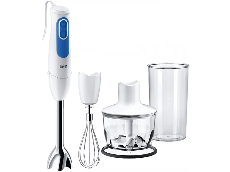 BRAUN HOUSEHOLD Staafmixer MultiQuick 3 (MQ 3035 SAUCE)