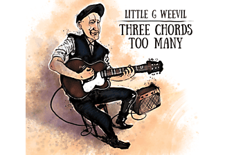 Little G. Weevil - Three Chords To Many (CD)