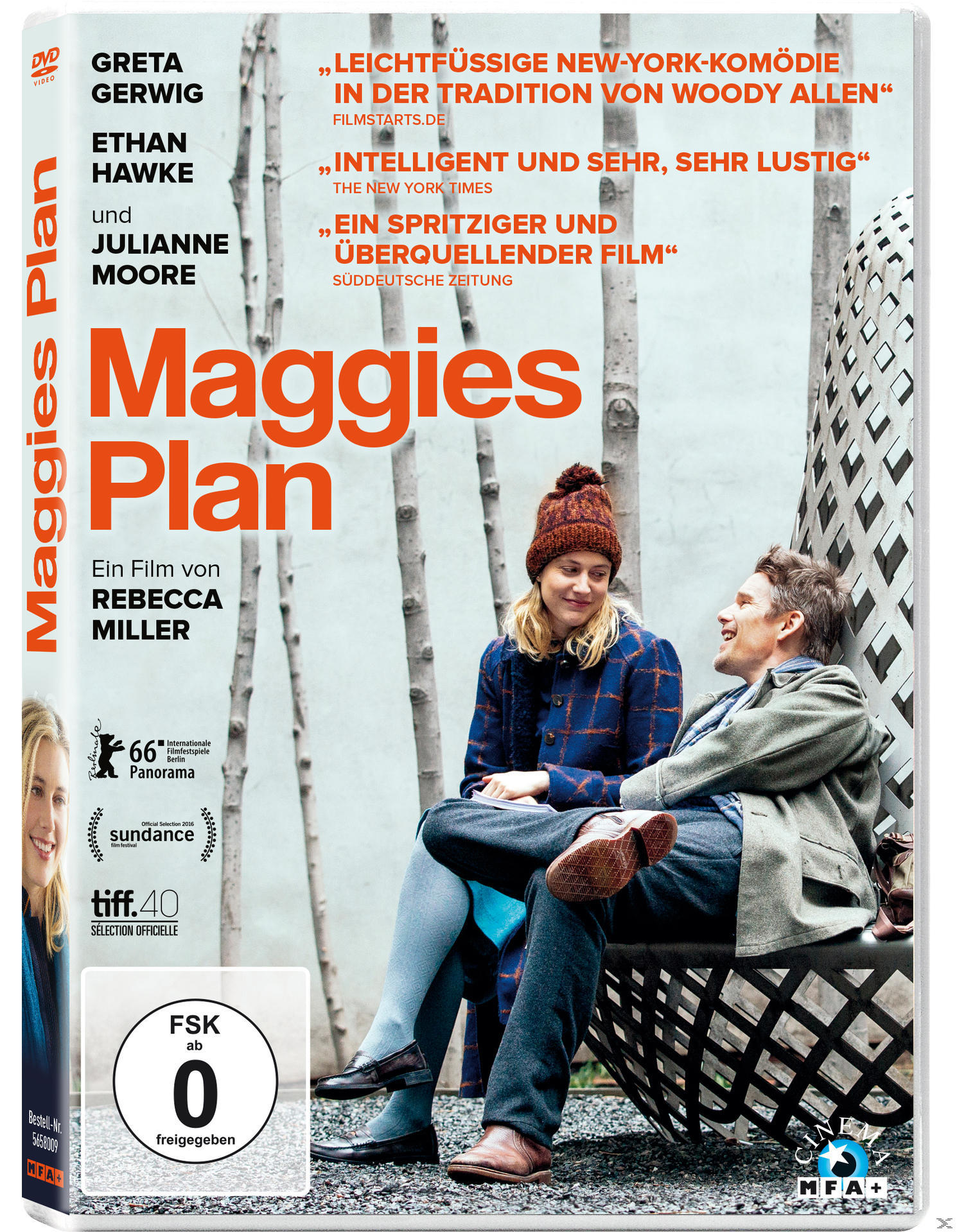 Maggies Pan DVD
