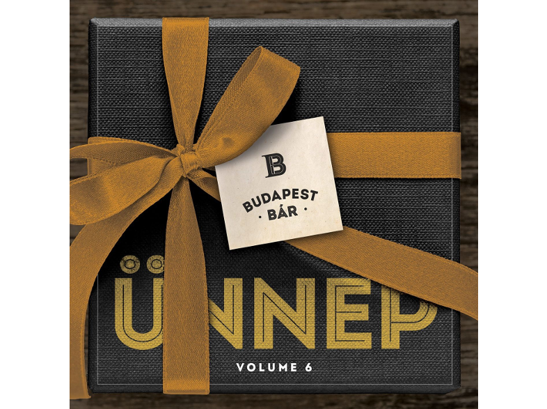 Budapest Bár - Ünnep Volume 6 (CD)