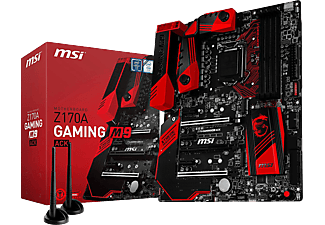 MSI Z170A Gaming M9 ACK DDR4 HDMI DP GLAN (Killer) Sata3 USB 3.1 Wi-Fi Anakart