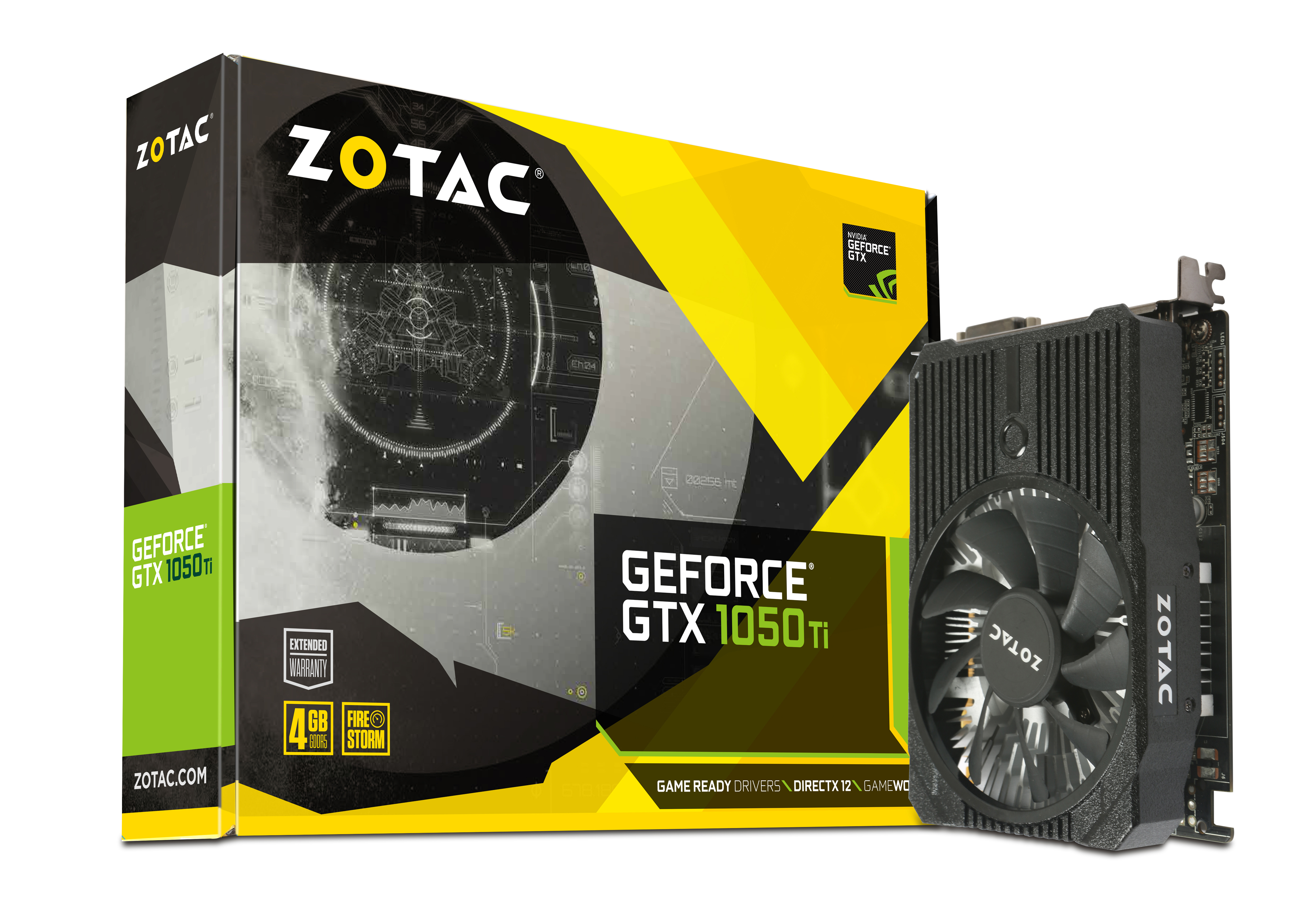 ZOTAC GeForce® GTX 1050 Ti  Mini 4GB (ZT-P10510A-10L) (NVIDIA, Grafikkarte)