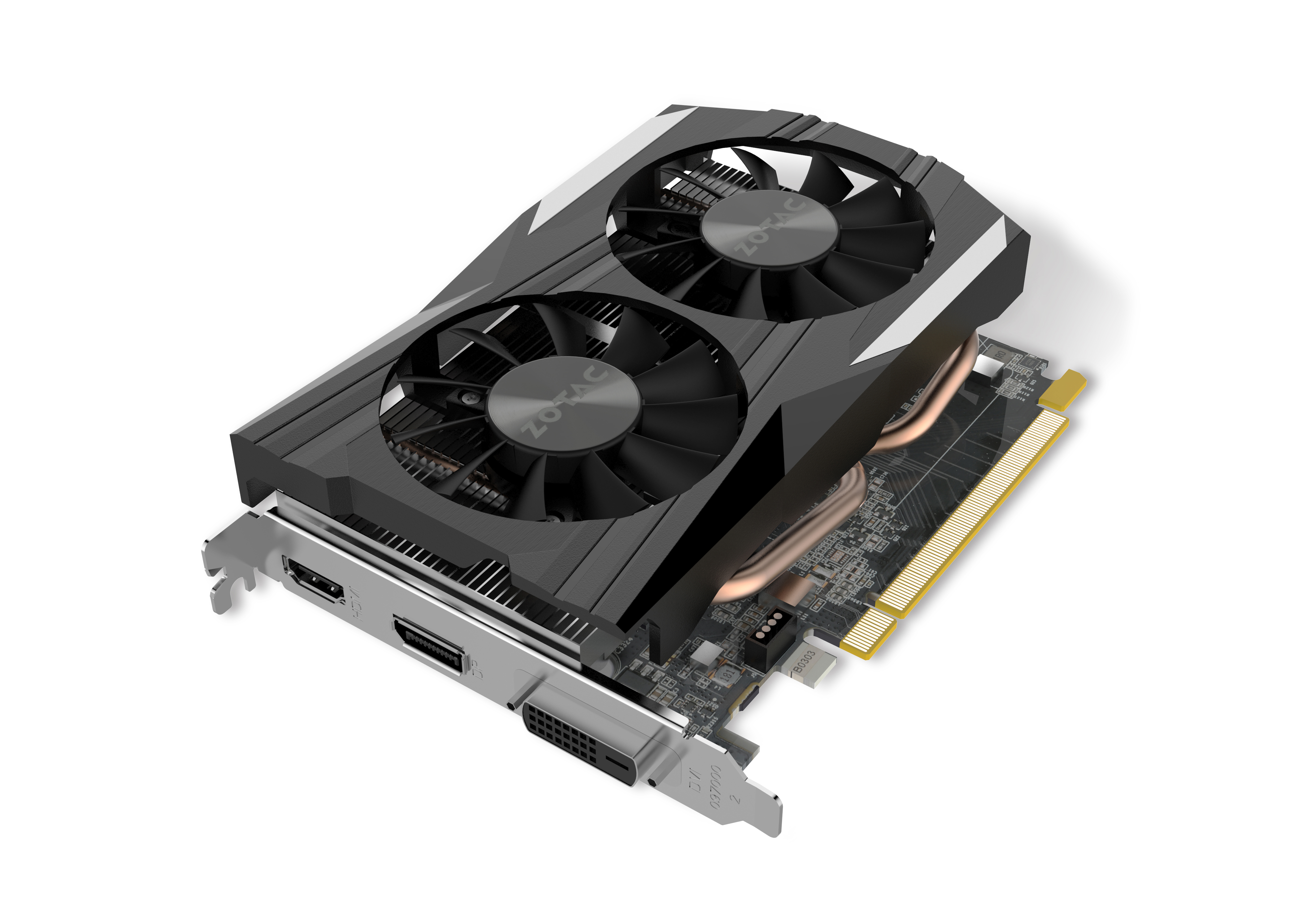 ZOTAC GeForce® GTX 1050 Ti  OC Edition 4GB (ZT-P10510B-10L) (NVIDIA, Grafikkarte)
